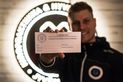 kihy lahjakortti kiropraktikko fysio hieronta jkl jyvaskyla